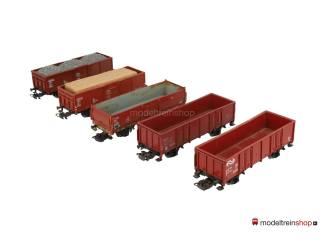 Marklin H0 goederen wagenset 432 - Modeltreinshop