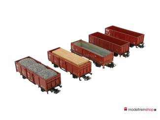 Marklin H0 goederen wagenset 432 - Modeltreinshop