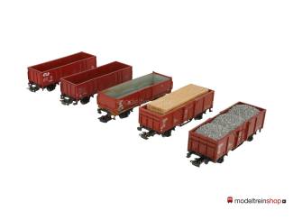 Marklin H0 goederen wagenset 432 - Modeltreinshop