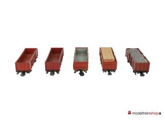 Marklin H0 goederen wagenset 432 - Modeltreinshop