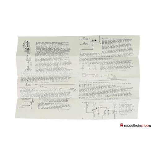 NS Parts H0 NS532RV2 Hoofdsein rechts - Modeltreinshop