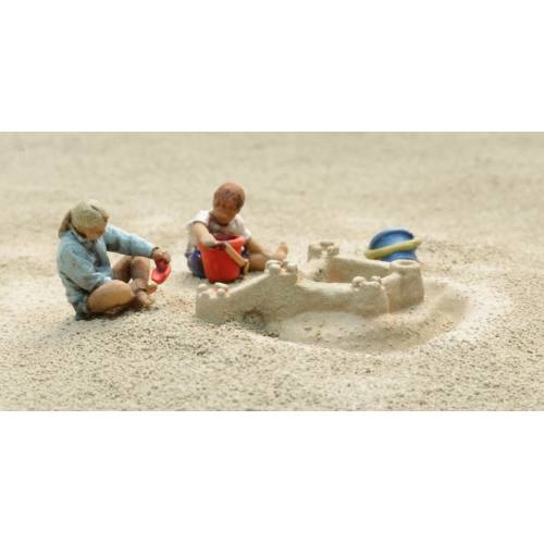 Artitec H0 5870103 Kinderen bouwen zandkasteel - Modeltreinshop