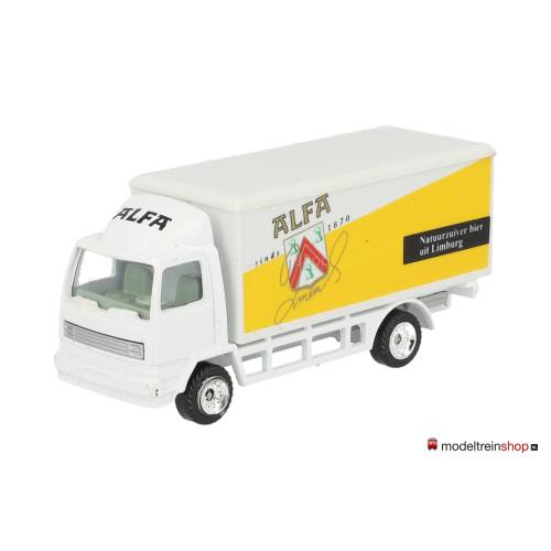 H0 Vrachtwagen - Alfa Natuur zuiver bier uit Limburg - Modeltreinshop