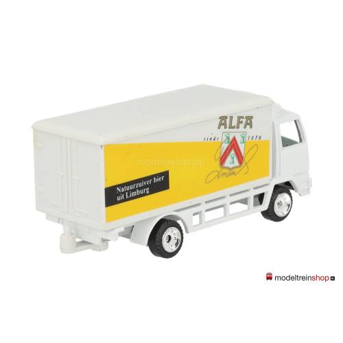 H0 Vrachtwagen - Alfa Natuur zuiver bier uit Limburg - Modeltreinshop