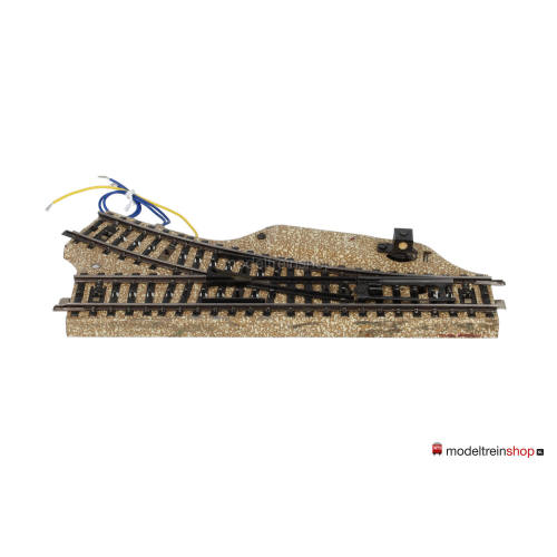 Marklin M Rail H0 5119 Elektrische rechte wissel Rechts - Modeltreinshop