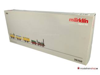 Marklin H0 26350 Digitale Trein set 'Adler' - Modeltreinshop