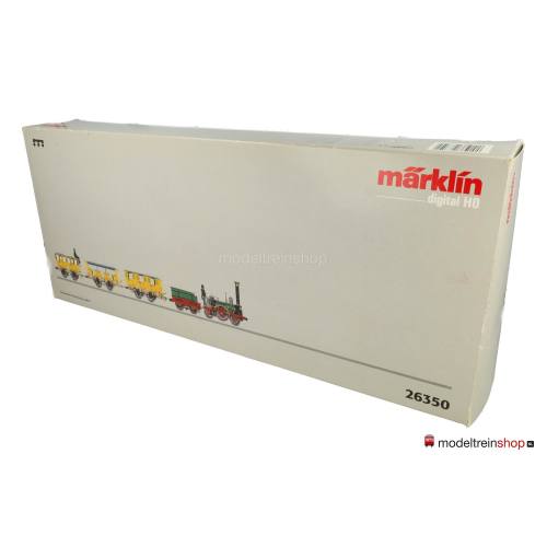 Marklin H0 26350 Digitale Trein set 'Adler' - Modeltreinshop