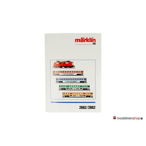 Marklin H0 2662 Demonstratietrein DB - Modeltreinshop