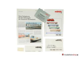 Marklin H0 2662 Demonstratietrein DB - Modeltreinshop