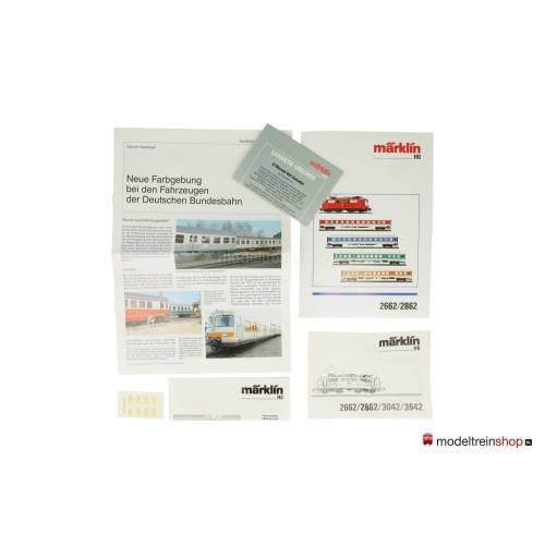 Marklin H0 2662 Demonstratietrein DB - Modeltreinshop