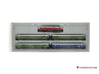 Marklin H0 2864 Sneltrein set Viesellocomotief V160 met 4 sneltreinrijtuigen - Modeltreinshop