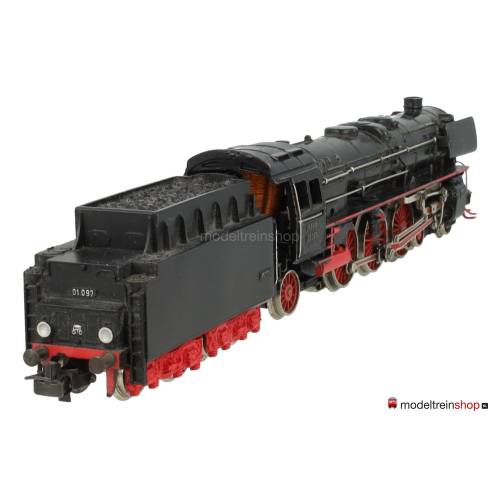 Marklin H0 3008 V4 Stoom Locomotief BR 01 - Modeltreinshop