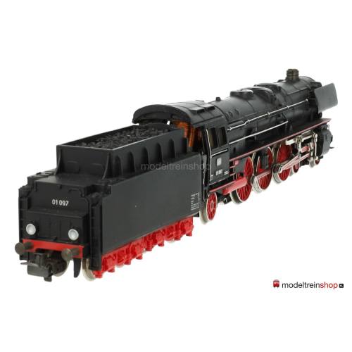 Marklin H0 3048 V4 Stoom Locomotief BR 01 met Tender DB - Modeltreinshop