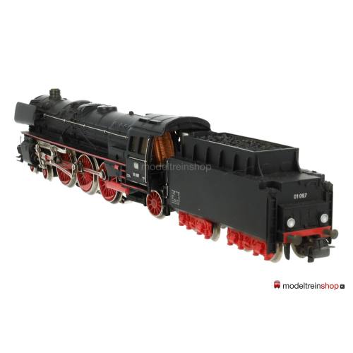 Marklin H0 3048 V4 Stoom Locomotief BR 01 met Tender DB - Modeltreinshop