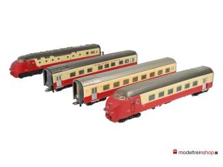 lin 3071 + 4071 V2 TEE NS Treinstel RAM Edelweiss - Modeltreinshop