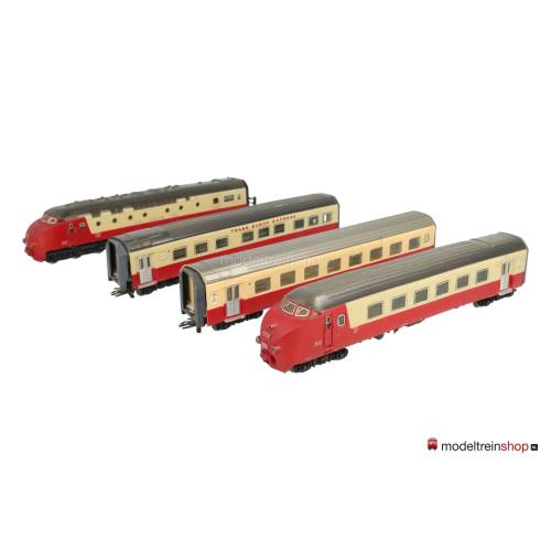 lin 3071 + 4071 V2 TEE NS Treinstel RAM Edelweiss - Modeltreinshop