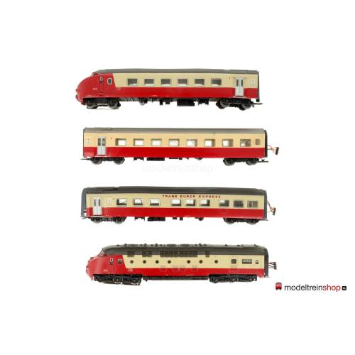 lin 3071 + 4071 V2 TEE NS Treinstel RAM Edelweiss - Modeltreinshop