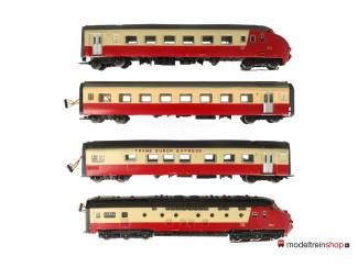 lin 3071 + 4071 V2 TEE NS Treinstel RAM Edelweiss - Modeltreinshop