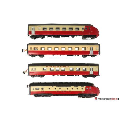 lin 3071 + 4071 V2 TEE NS Treinstel RAM Edelweiss - Modeltreinshop