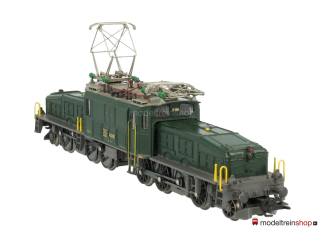 Marklin H0 3656 Electrische Locomotief Krokodil Serie Ce 6/8''' SBB - Modeltreinshop