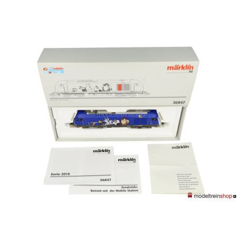 Marklin H0 36847 Diesel Locomotief Looney Tunes 1FC - Modeltreinshop