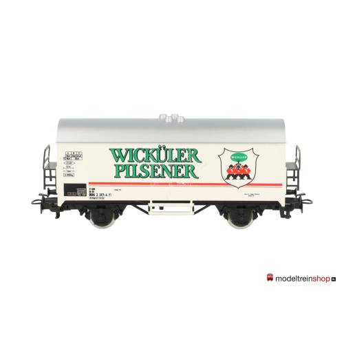 Marklin H0 4422.A1 V2 Bier Wagen Wicküler Pilsener - Modeltreinshop