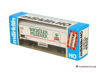 Marklin H0 4422.A1 V2 Bier Wagen Wicküler Pilsener - Modeltreinshop