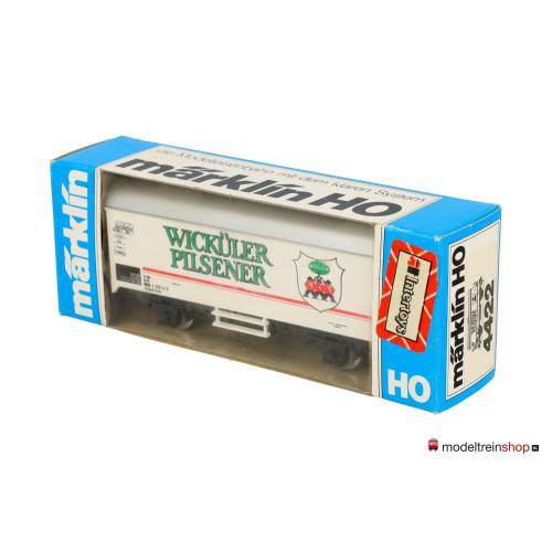 Marklin H0 4422.A1 V2 Bier Wagen Wicküler Pilsener - Modeltreinshop