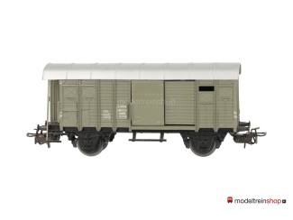 Marklin H0 4605 V2 Gesloten Goederenwagen met Remhuisje - Modeltreinshop