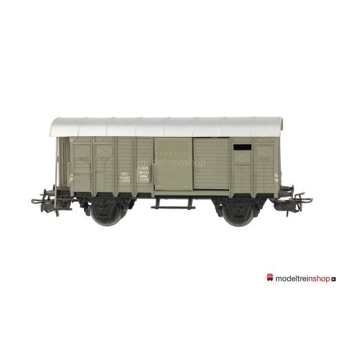 Marklin H0 4605 V2 Gesloten Goederenwagen met Remhuisje - Modeltreinshop