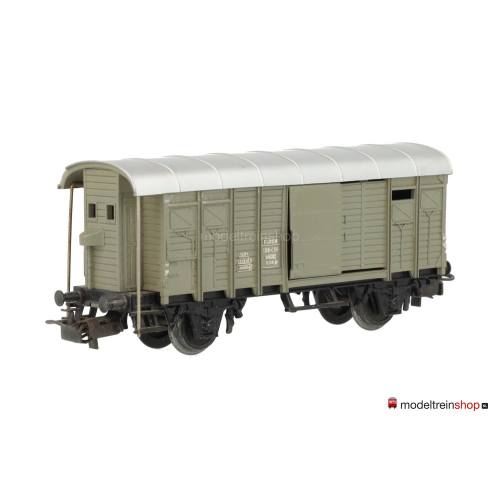 Marklin H0 4605 V2 Gesloten Goederenwagen met Remhuisje - Modeltreinshop