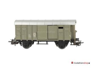 Marklin H0 4605 V2 Gesloten Goederenwagen met Remhuisje - Modeltreinshop