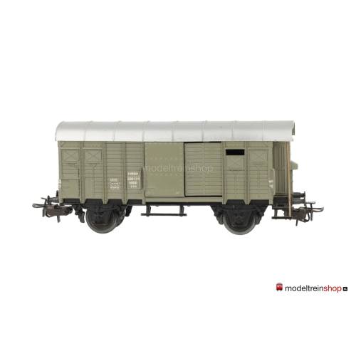 Marklin H0 4605 V2 Gesloten Goederenwagen met Remhuisje - Modeltreinshop