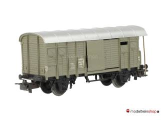 Marklin H0 4605 V2 Gesloten Goederenwagen met Remhuisje - Modeltreinshop