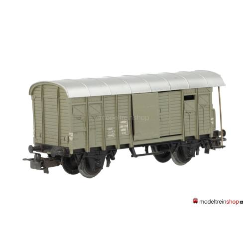 Marklin H0 4605 V2 Gesloten Goederenwagen met Remhuisje - Modeltreinshop