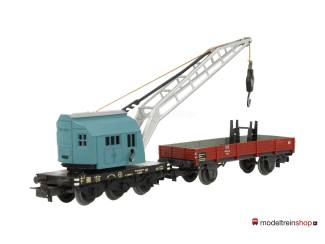 Marklin H0 4611 V05 Kraanwagen Krupp-Ardelt met lageboordwagen 4503-01 - Modeltreinshop