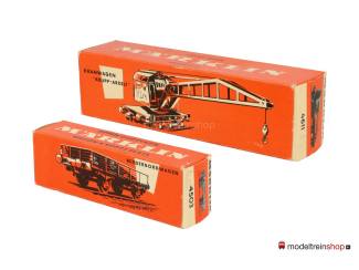 Marklin H0 4611 V05 Kraanwagen Krupp-Ardelt met lageboordwagen 4503-01 - Modeltreinshop