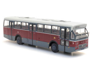 Artitec H0 487.062.02 Stadsbus CSA1 GVU 74 Utrecht - Modeltreinshop