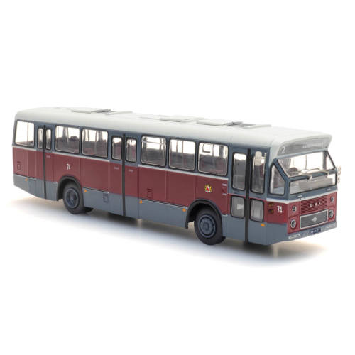 Artitec H0 487.062.02 Stadsbus CSA1 GVU 74 Utrecht - Modeltreinshop