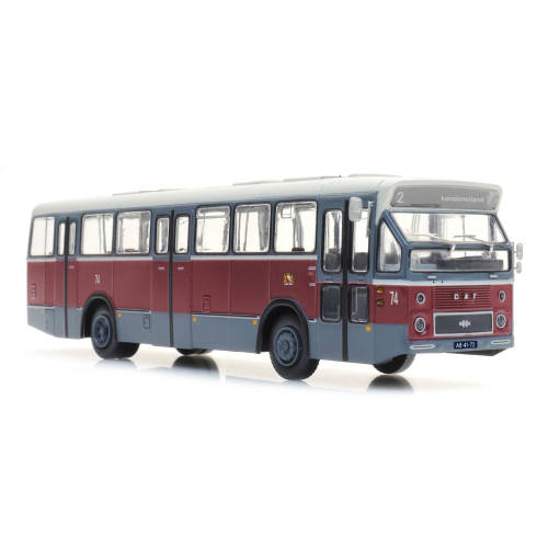 Artitec H0 487.062.02 Stadsbus CSA1 GVU 74 Utrecht - Modeltreinshop