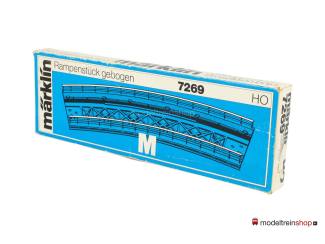 Marklin M Rail H0 7269 Gebogen oprit - Modeltreinshop