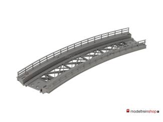 Marklin M Rail H0 7269 Gebogen oprit - Modeltreinshop