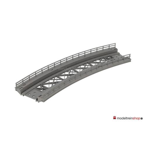 Marklin M Rail H0 7269 Gebogen oprit - Modeltreinshop