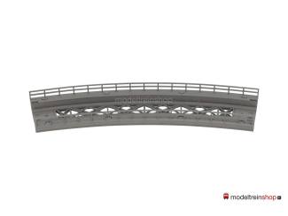 Marklin M Rail H0 7269 Gebogen oprit - Modeltreinshop