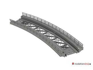 Marklin M Rail H0 7269 Gebogen oprit - Modeltreinshop