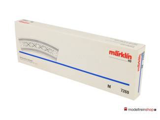 Marklin M Rail H0 7269 Gebogen oprit - Modeltreinshop