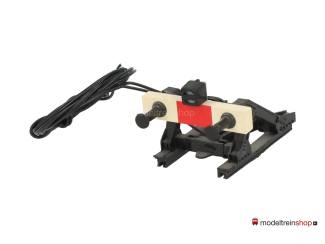 Marklin M Rail H0 7389 Stootblok met verlichte afsluitlantaarn - Modeltreinshop