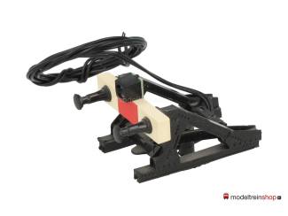 Marklin M Rail H0 7389 Stootblok met verlichte afsluitlantaarn - Modeltreinshop