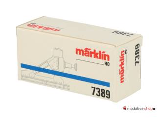 Marklin M Rail H0 7389 Stootblok met verlichte afsluitlantaarn - Modeltreinshop