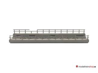 Marklin M Rail H0 2x 7269 - 2x 7268 Gebogen - rechte oprit - Modeltreinshop